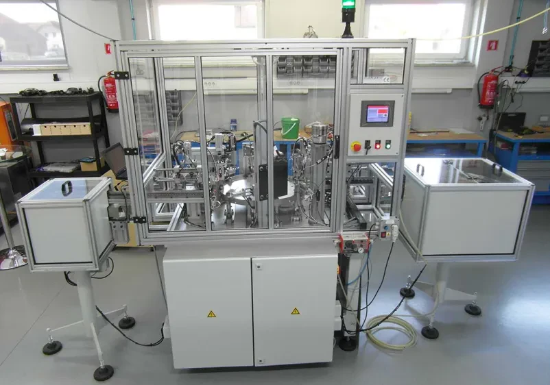 Production of machinery for production automation
