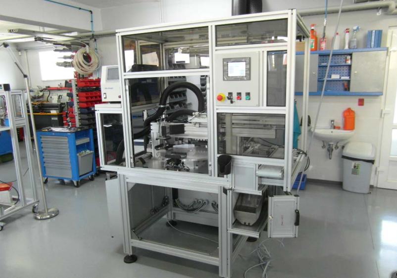Production of automated machinery Slovenia