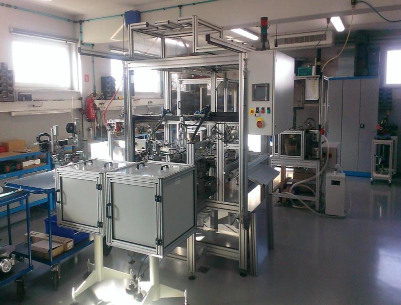 Production of machinery for production automation worldwide
