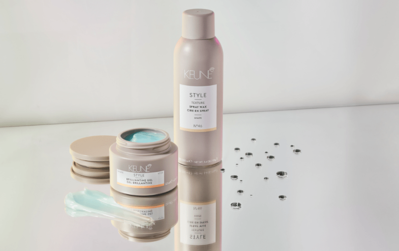 Profesionalni izdelki za lase znamke KEUNE