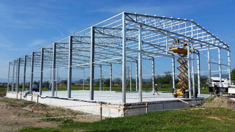 Proizvodnja kovinskih nadstreškov