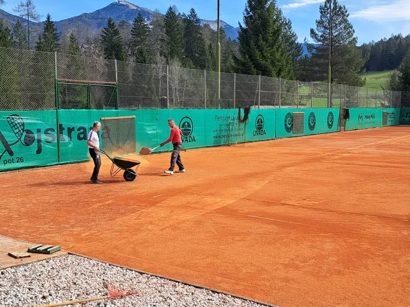 Tenis igrišča Gorenjska