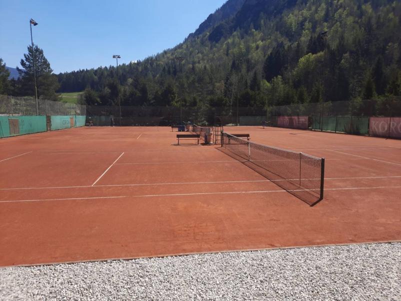 Poceni rezervacija igrišč za tenis Gorenjska