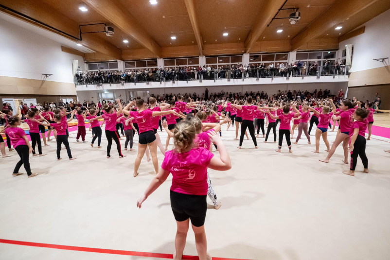 Ritmična gimnastika v Radencih