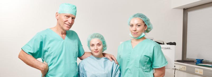 Samoplačniško zdravljenje bolezni oči Nova Gorica