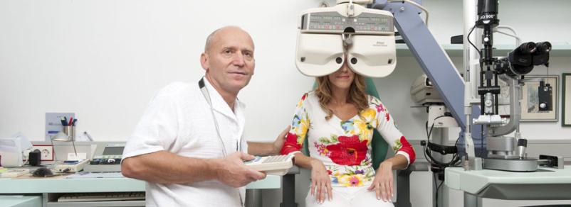 Zdravljenje bolezni oči 