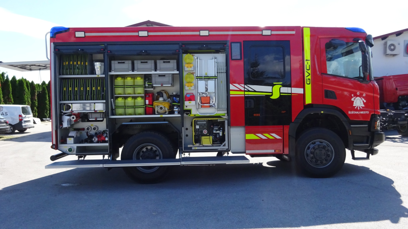 Ugoden servis gasilskih vozil Slovenija