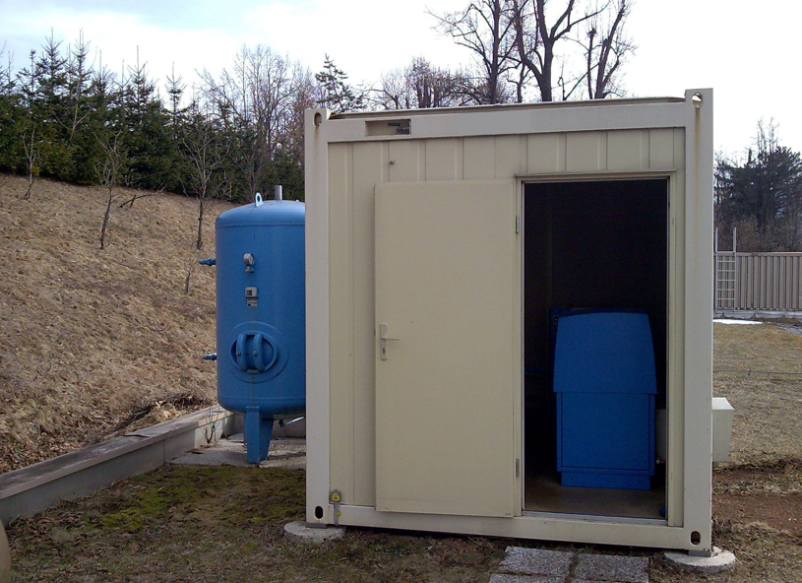 Kvaliteten servis in montaža kompresorjev