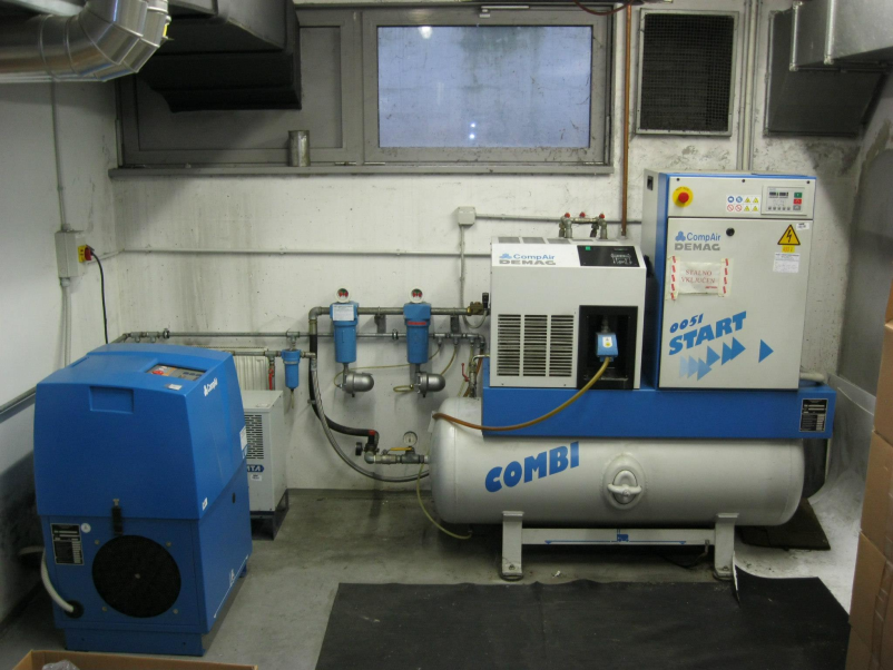 Ugodna prodaja kompresorjev v Sloveniji