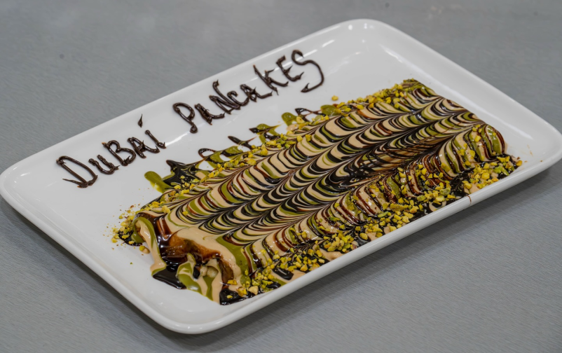 Slastne dubai palačinke