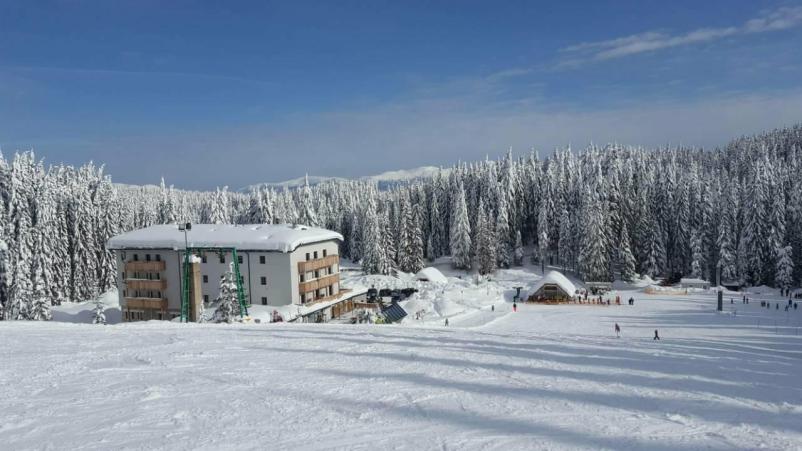 Dobra šola smučanja Pokljuka