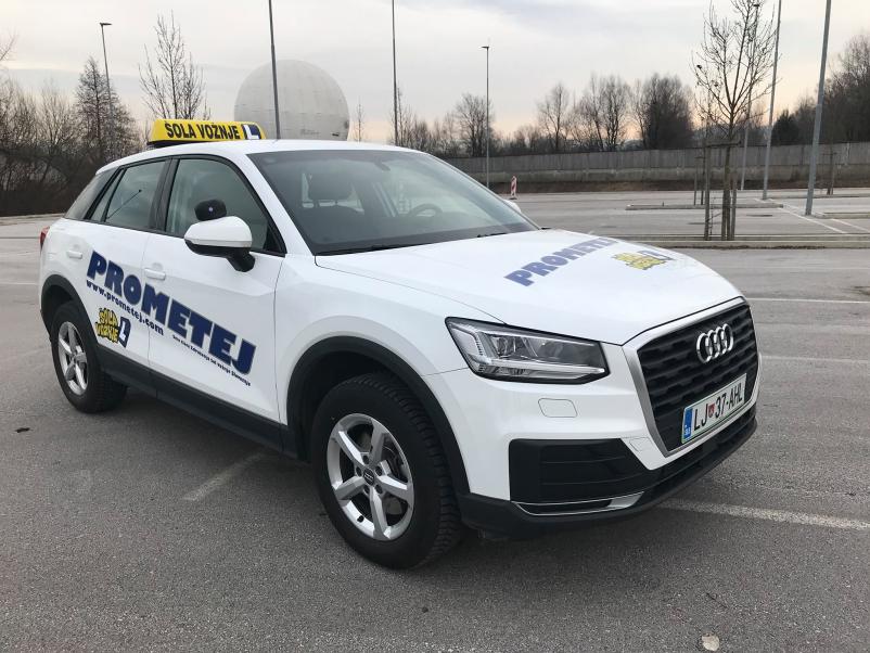 Šola vožnje Ljubljana, Center