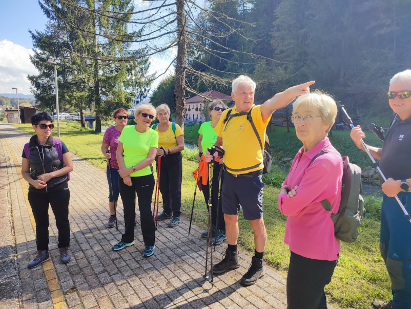 Športna rekreacija Šmartno ob Paki