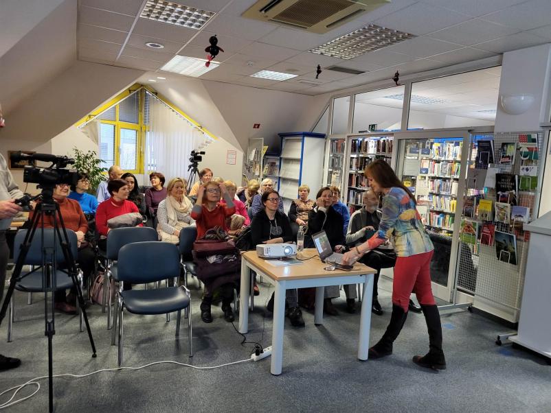 Študijski krožki in bralna značka za odrasle Dravograd