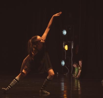 Studio za sodobni ples in mini balet