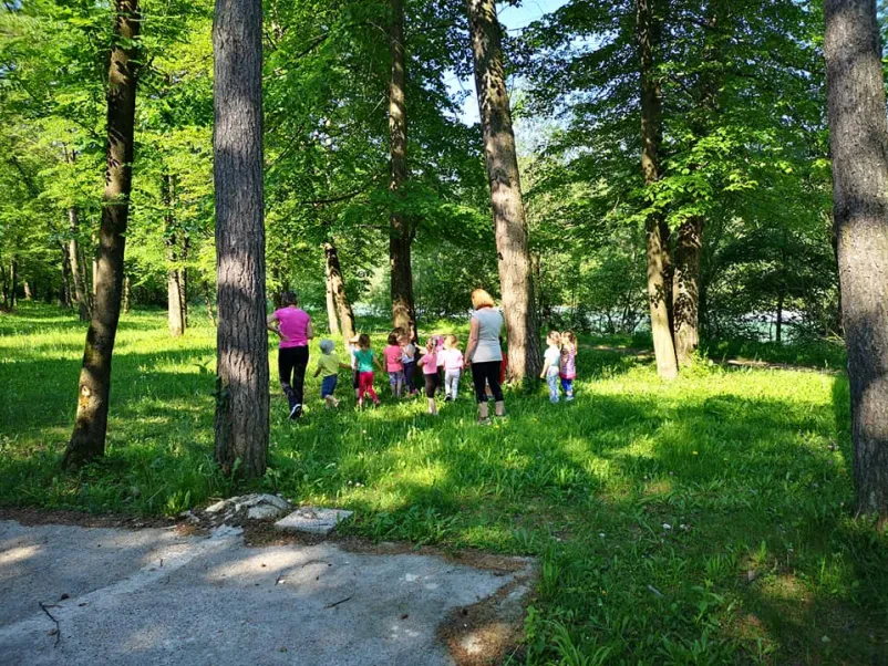 Otroška rojstnodnevna praznovanja na Gorenjskem