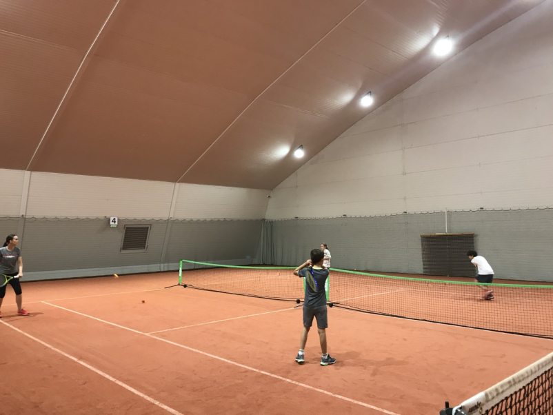 Najem igrišča za tenis in badminton Ljubljana