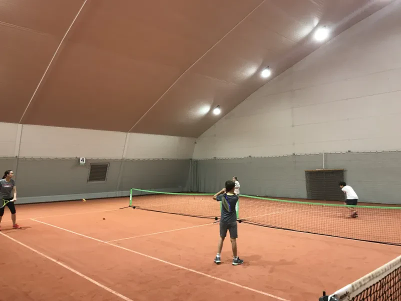 Najem igrišča za tenis in badminton Ljubljana 