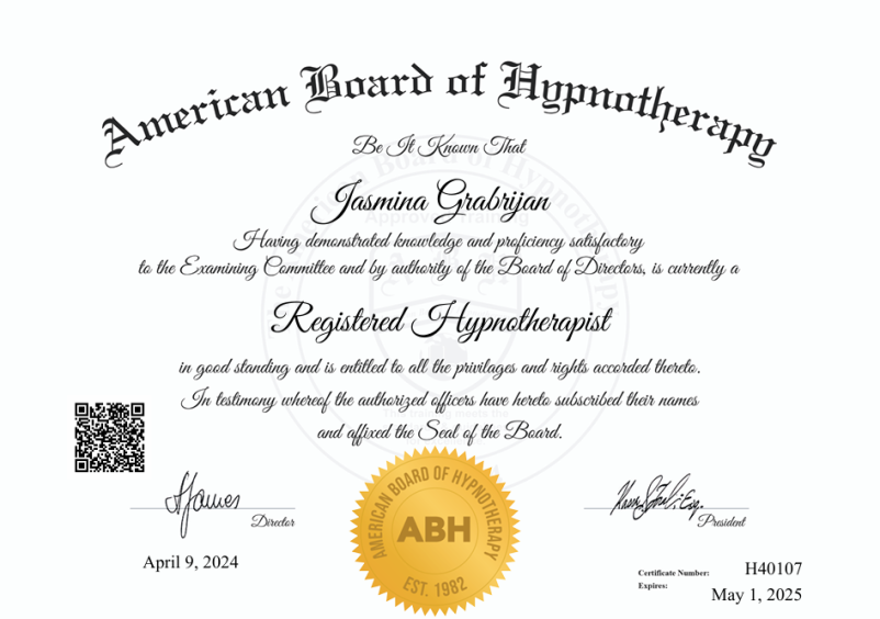 Kaj je hipnoza / hipnoterapija?