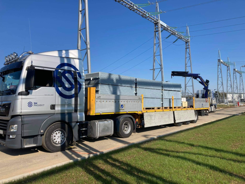 Transportation of industrial machines in Slovenia and abroad