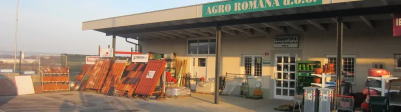 Trgovina z gradbenim materialom Goriška
