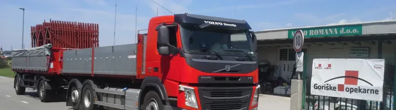 Prodaja gradbenega materiala Goriška
