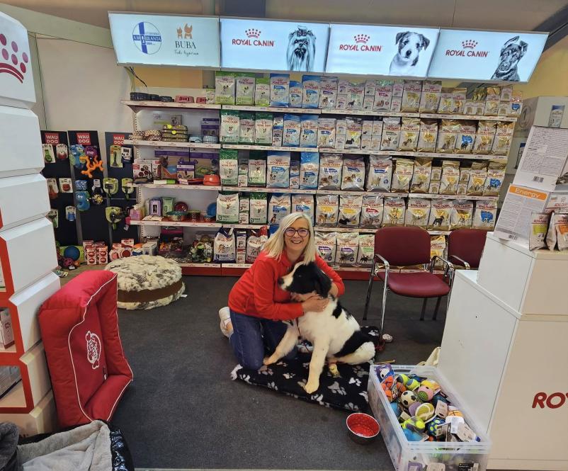 Kvalitetna trgovina za živali Osrednja Slovenija