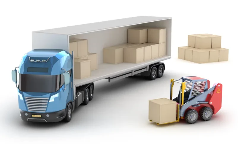 Kamionski transport blaga Maribor