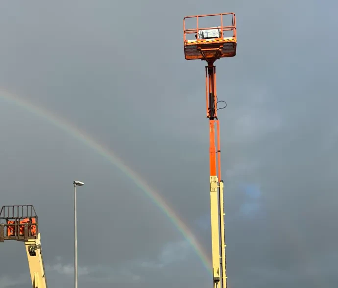 Ugodna izposoja dvižnih košar Ljubljana