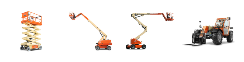 Izposoja dvižnih košar in ploščadi Ljubljana