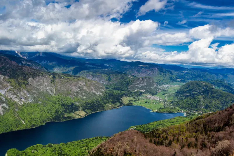 Atraktivne točke v Bohinju