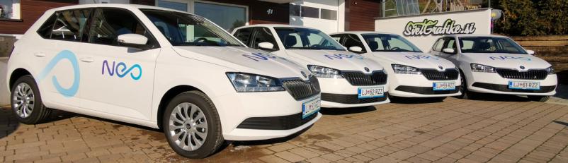 Nudimo vam ugodno polepitev vozil v našem podjetju