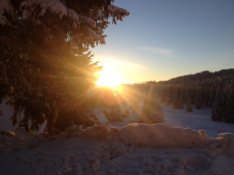 Ugodna prenočišča Pokljuka