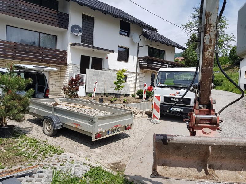 Ugodna ureditev okolice Ljubljana, Osrednja Slovenija