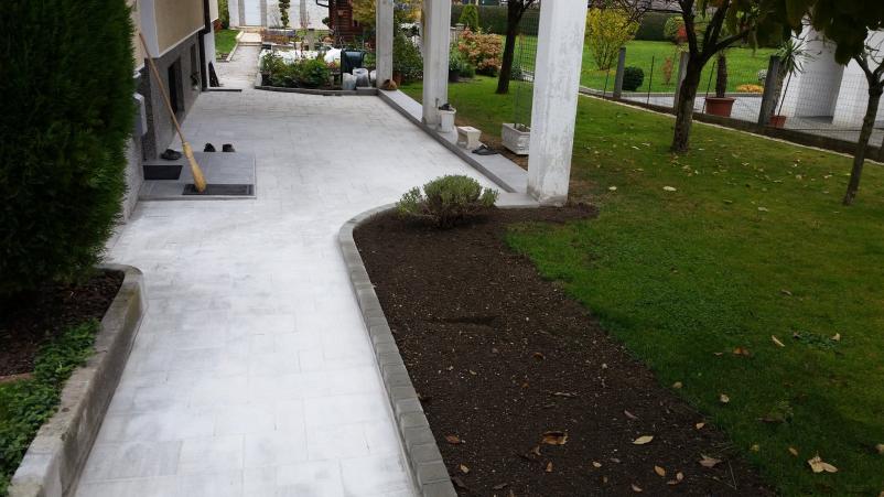 Ugodna ureditev okolice Ljubljana