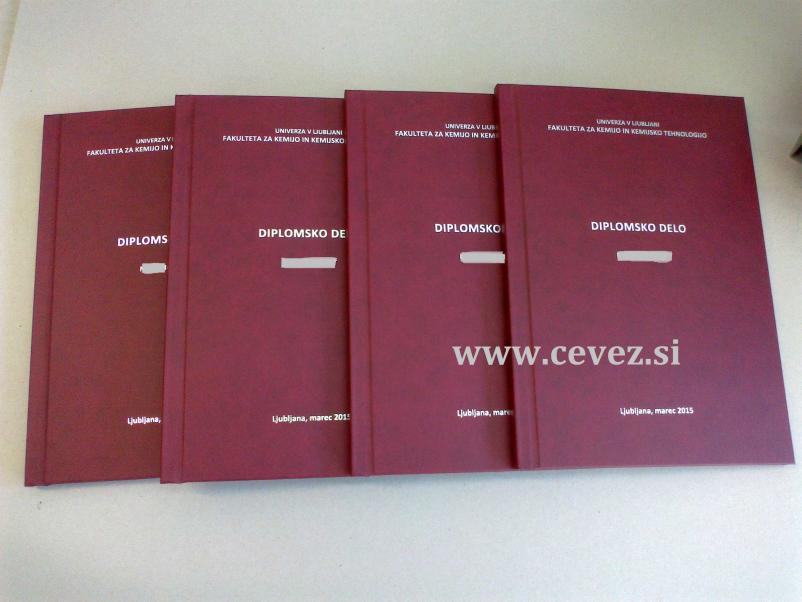 Poceni vezava diplomskih nalog Celje