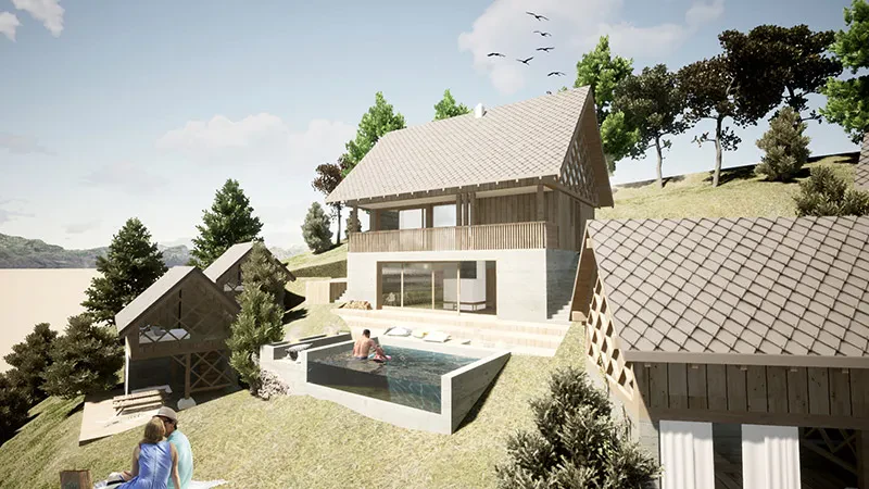 Nudimo vam ugodno in kvalitetno arhitekturno projektiranje v Sloveniji