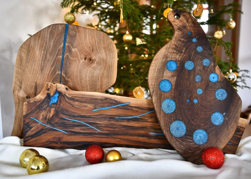 Unikatni leseni izdelki na Primorskem