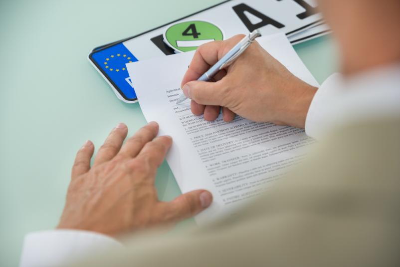 Urejanje registracije vozil Škofljica