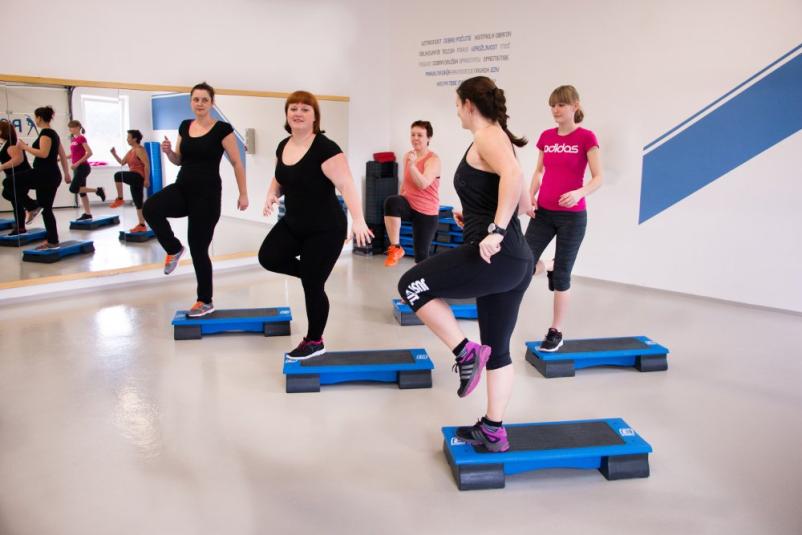 ženska skupinska vadba