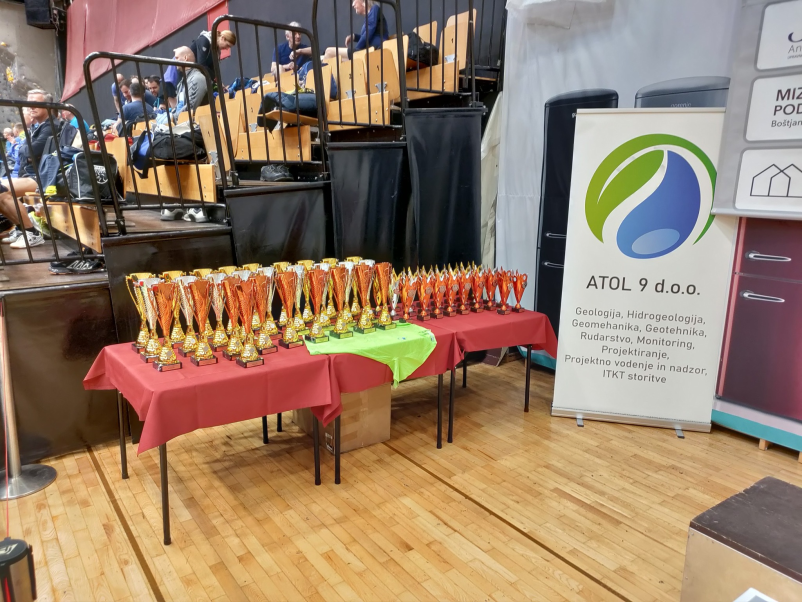 Vpis v namiznoteniški klub Goriška