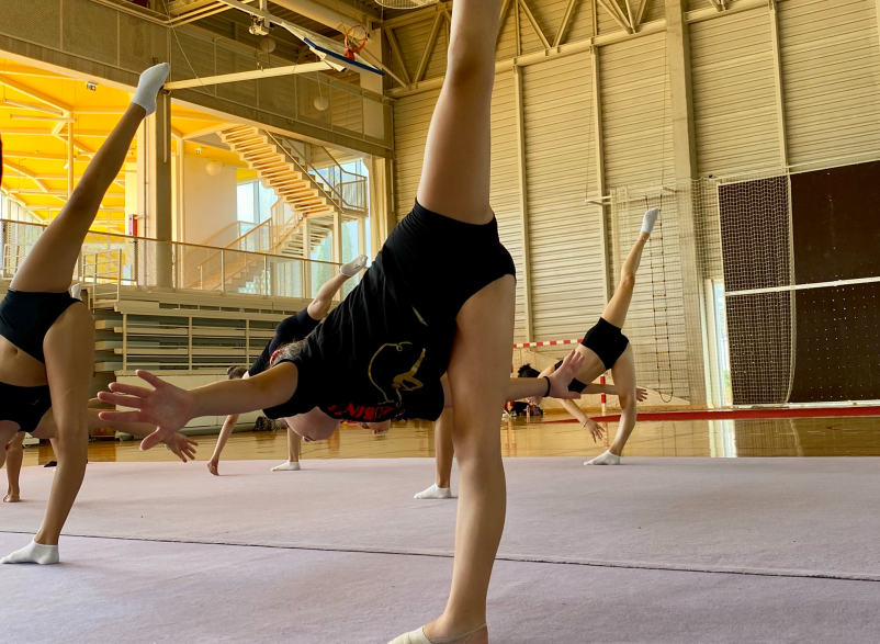 Poletna šola ritmične gimnastike iz Pomurja