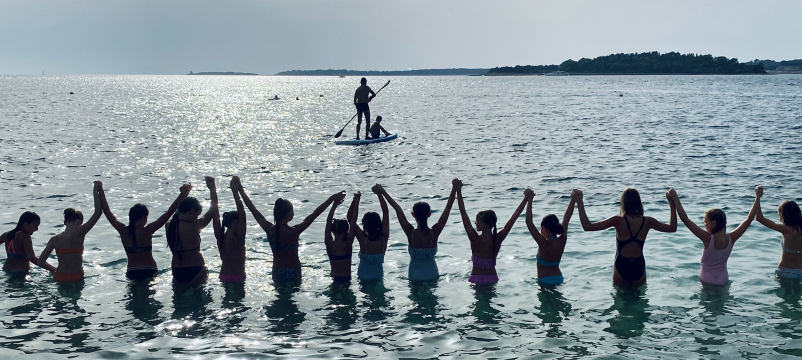 Vpis v poletno šolo ritmične gimnastike iz Pomurja