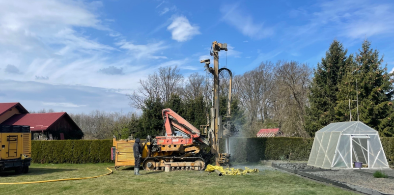 Vrtine za vodnjake in toplotne črpalke Slovenija
