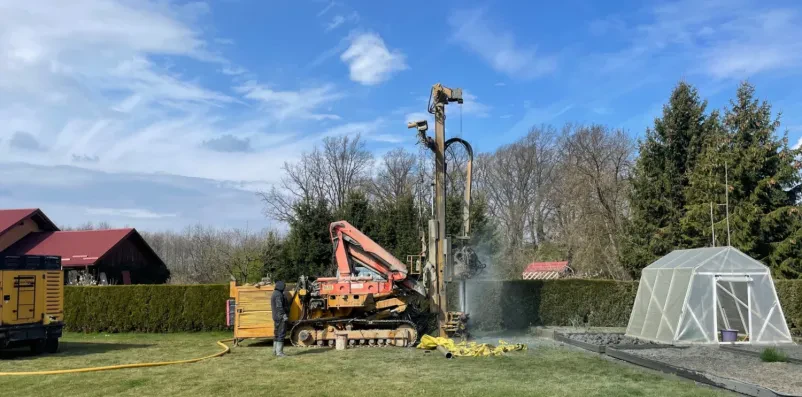 Vrtine za vodnjake in toplotne črpalke Slovenija