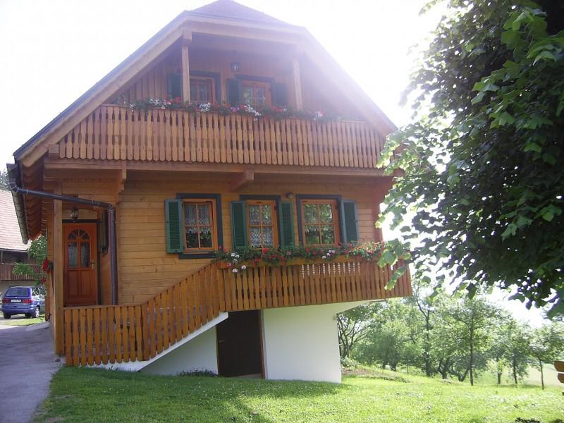 Hiše za vrt iz lesa