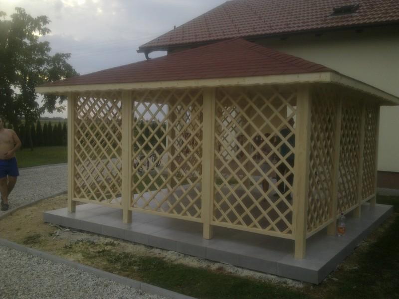 Poceni vrtne lesene hiše Štajerska