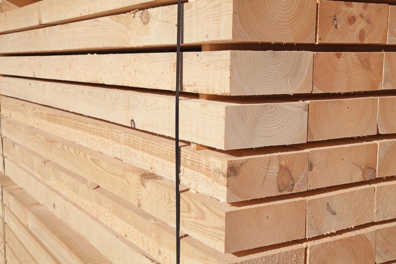 Wholesale of lumber to Arab countries