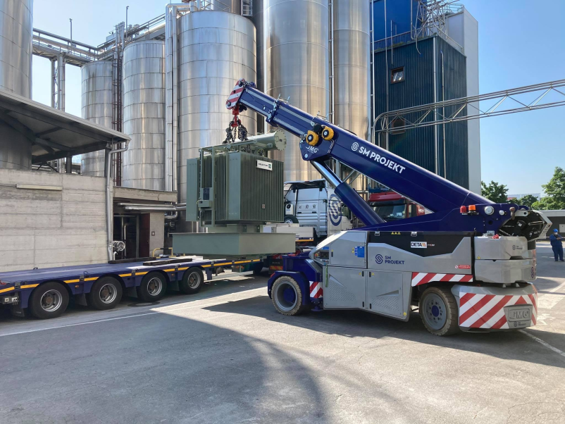 Zahtevni prevozi industrijskih strojev