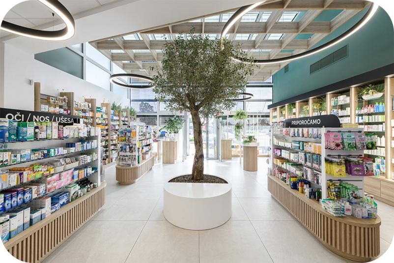 Zdravila na recept in brez recepta Domžale